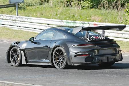 Porsche 911 GT2 RS Erlkönig