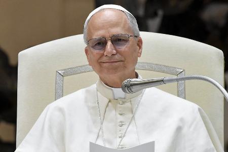 Amtseinführung von Papst Leo XIV.: Diese Gäste haben sich angekündigt Amtseinführung von Papst Leo XIV.: Diese Gäste haben sich angekündigt