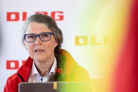 DLRG-Präsidentin Ute Vogt: 