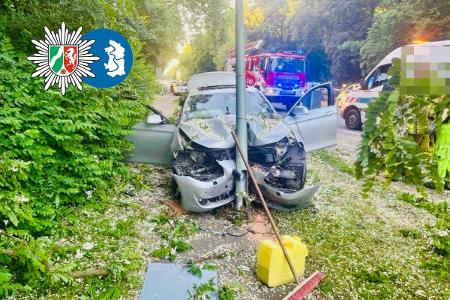 Unfall mit Laterne Unfall mit Laterne