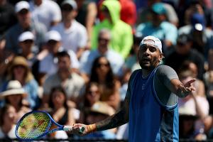 Seltener Gast in Paris: Kyrgios plant Auftritt im Doppel