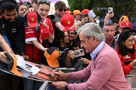 FIA: Carlos Sainz senior vor Präsidentschaftskandidatur FIA: Carlos Sainz senior vor Präsidentschaftskandidatur