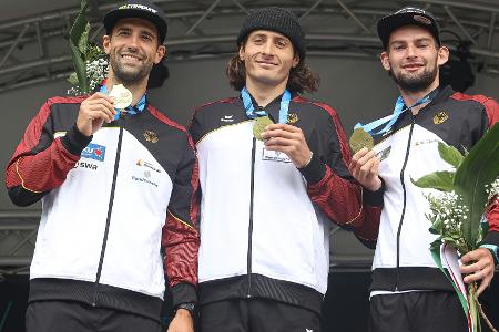 Kanuslalom: Kajak-Männer holen EM-Gold Kanuslalom: Kajak-Männer holen EM-Gold