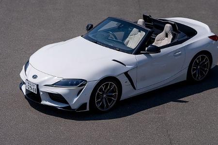 Es gibt ihn doch, den Supra als Cabrio