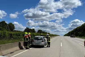 Vollsperrung nach Verkehrsunfall
