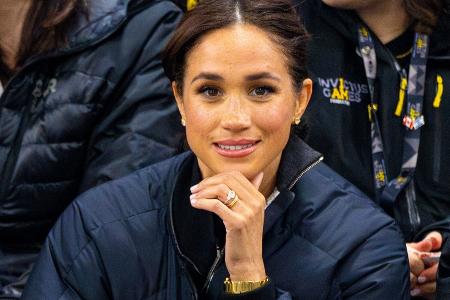 Herzogin Meghan ist auf dem Tiefpunkt ihrer Beliebtheit - schon wieder Herzogin Meghan ist auf dem Tiefpunkt ihrer Beliebtheit - schon wieder