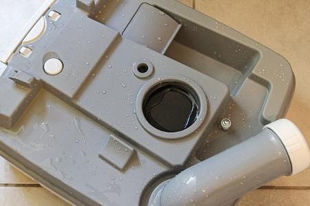 Campingklo Porta Potti
