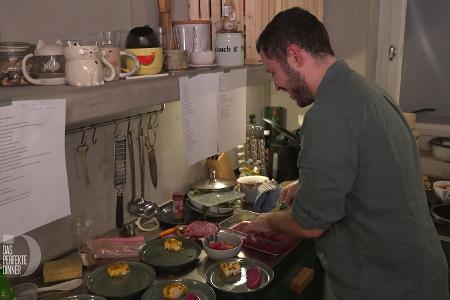 Das perfekte Dinner - Tag 4