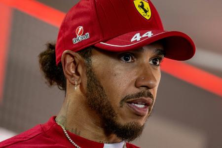 Hamilton bei Ferrari: Hamilton bei Ferrari: