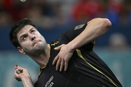 Bandscheibenprobleme: Ovtcharov bangt um WM-Start Bandscheibenprobleme: Ovtcharov bangt um WM-Start