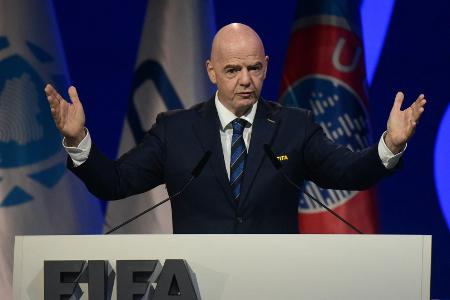 Wegen Infantino: Verbandchefs um Neuendorf verlassen Kongress Wegen Infantino: Verbandchefs um Neuendorf verlassen Kongress