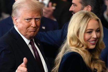 Donald Trump ist elffacher Opa: Tiffany Trump bringt Jungen zur Welt Donald Trump ist elffacher Opa: Tiffany Trump bringt Jungen zur Welt