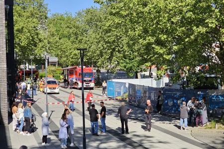 Einsatz auf dem Vendômer Platz