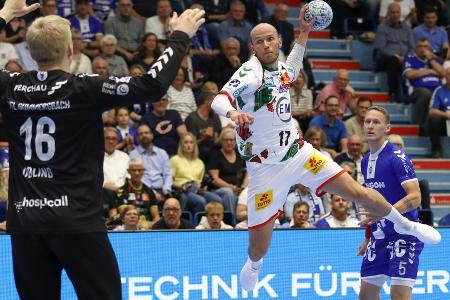Handball: Magdeburg mit Zittersieg, Berlin souverän Handball: Magdeburg mit Zittersieg, Berlin souverän