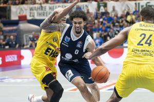 Basketball: Syntainics MBC als letztes Team in den Play-offs