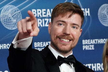 MrBeast ist einer der erfolgreichsten Youtuber weltweit. (Archivbild) MrBeast ist einer der erfolgreichsten Youtuber weltweit. (Archivbild)