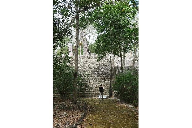 MrBeast hat sein Video auch an der archäologischen Stätte Calakmul gedreht. (Archivbild)