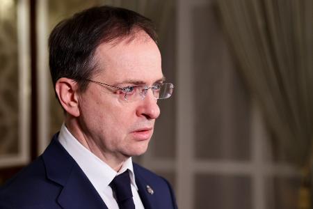 Russischer Gesandter: Erwarten die Ukrainer am Freitagmorgen