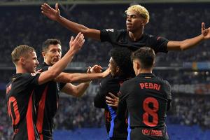 Krönung für Flick: Barcelona vorzeitig spanischer Meister