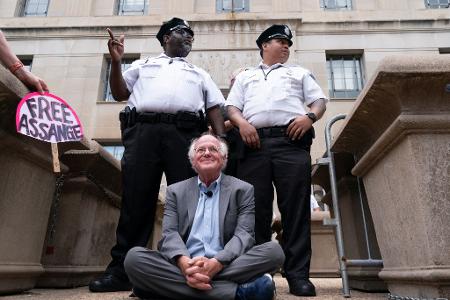 Ben & Jerry's-Gründer protestiert gegen Gazakrieg. (Archivbild) Ben & Jerry's-Gründer protestiert gegen Gazakrieg. (Archivbild)