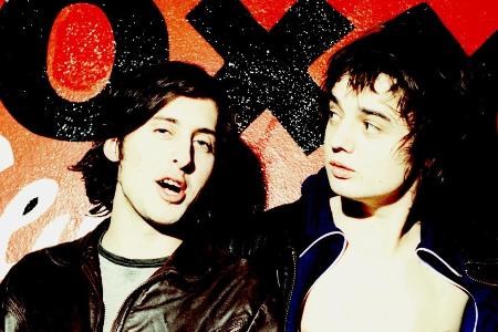 Carl Barât und Peter Doherty