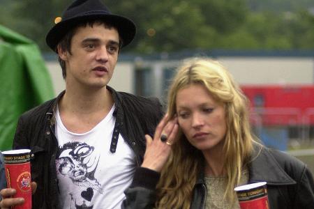 Kate Moss und Peter Doherty