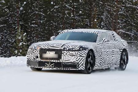 Erlkönig Jaguar GT EV Erlkönig Jaguar GT EV