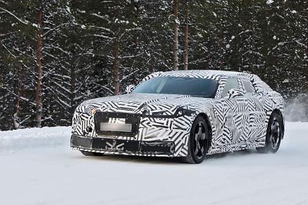 Erlkönig Jaguar GT EV