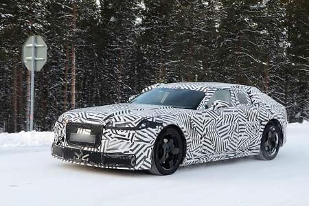 Erlkönig Jaguar GT EV