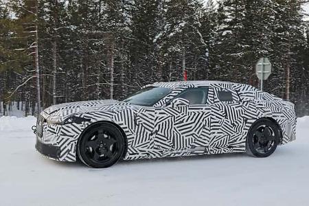 Erlkönig Jaguar GT EV