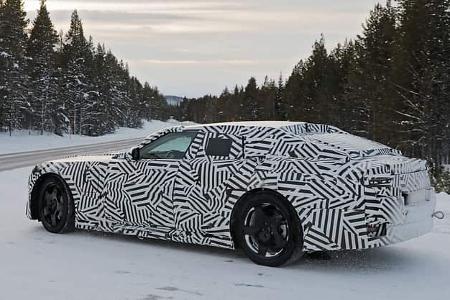 Erlkönig Jaguar GT EV