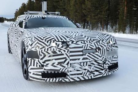 Erlkönig Jaguar GT EV