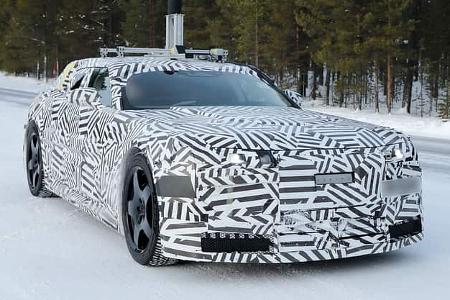 Erlkönig Jaguar GT EV