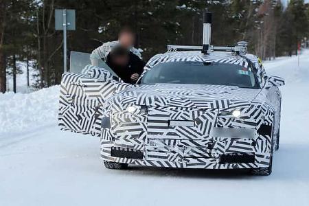 Erlkönig Jaguar GT EV
