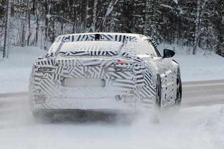 Erlkönig Jaguar GT EV