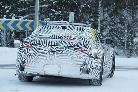 Erlkönig Jaguar GT EV