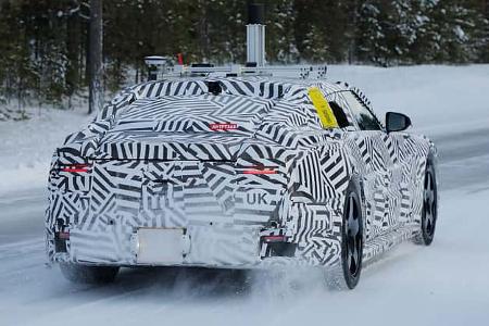 Erlkönig Jaguar GT EV
