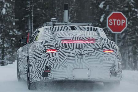 Erlkönig Jaguar GT EV