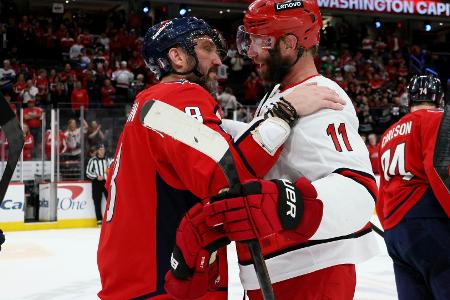 NHL: Owetschkin scheitert mit Washington NHL: Owetschkin scheitert mit Washington