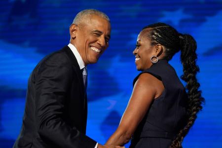 Michelle Obama hat eigenen Worten zufolge gegen ihren Mann Barack den Michelle Obama hat eigenen Worten zufolge gegen ihren Mann Barack den