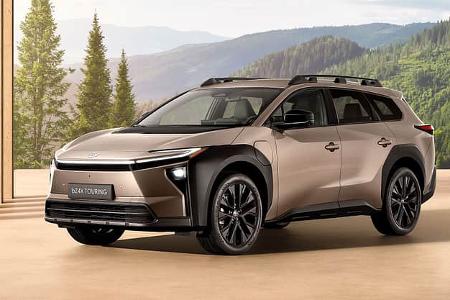 Toyota bZ4X Touring Toyota bZ4X Touring