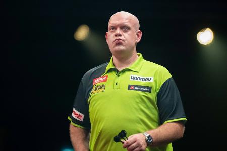 Premier League: Van Gerwen vor dem Aus - Price mit Neundarter Premier League: Van Gerwen vor dem Aus - Price mit Neundarter