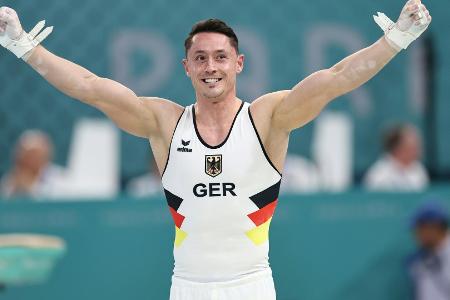 Turnen: Rio-Held Toba beendet seine Karriere nach der EM Turnen: Rio-Held Toba beendet seine Karriere nach der EM