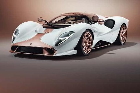 De Tomaso P72 De Tomaso P72