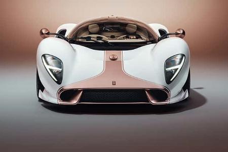 De Tomaso P72