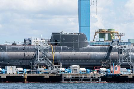 Neuer Rüstungsauftrag für die Kieler U-Boot-Schmiede TKMS aus Singapur. (Archivbild)