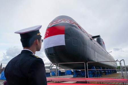 Singapur hatte in der Vergangenheit bereits vier U-Boote in Kiel bestellt. (Archivbild)