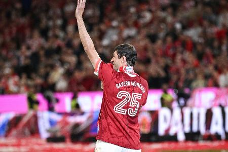 Auf Wiedersehen! Die Abschiede am letzten Bundesliga-Spieltag Auf Wiedersehen! Die Abschiede am letzten Bundesliga-Spieltag