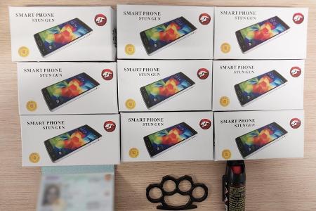 Elektroschocker - getarnt als Smartphone Elektroschocker - getarnt als Smartphone