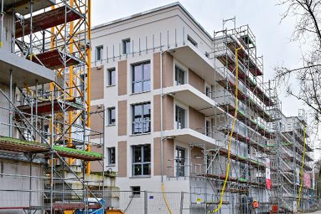 Hohe Kosten und Zinsen belasten Neubauprojekte.